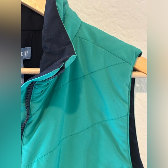 Koret Women’s Fleece Lined Vest Medium Mint Green Polyester Winter Outdoor - Picture 8 of 16